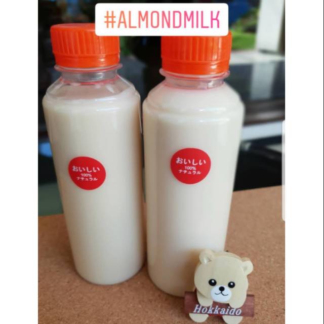 

Almond milk homemade