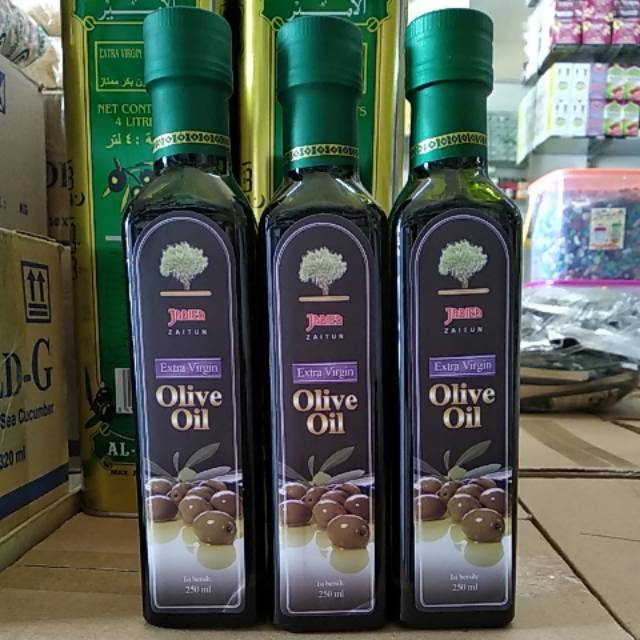 

Minyak Zaitun Jadied Extra Virgin 250ml