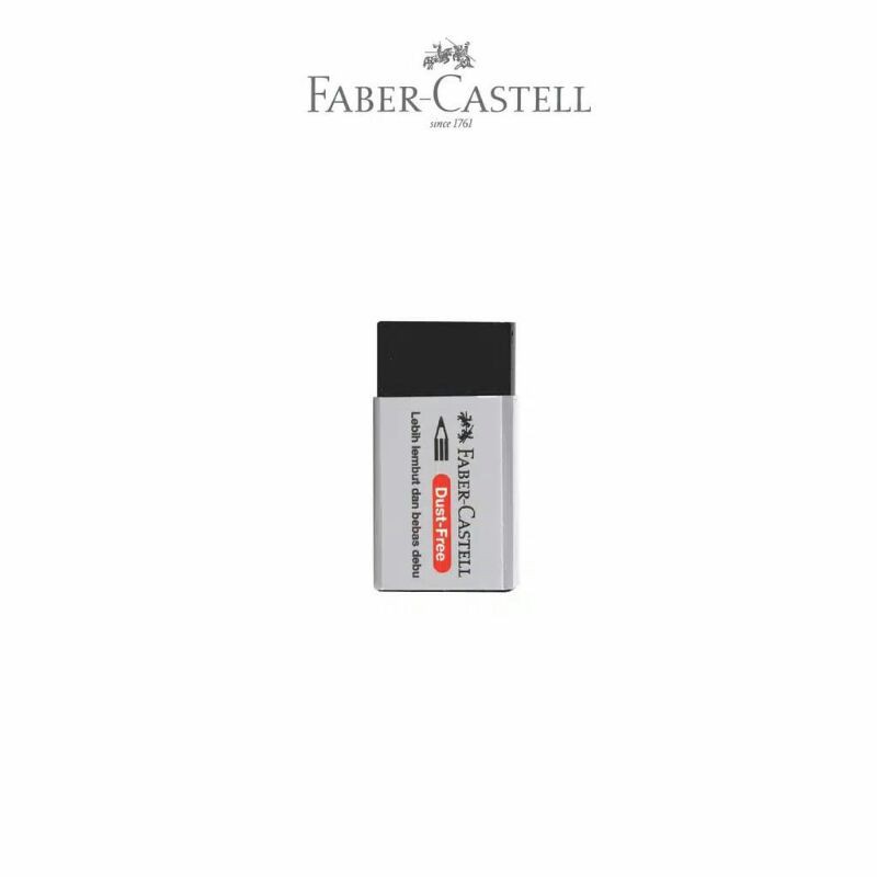 

Faber-Castell Eraser Dust Free 7171 Medium Black / Penghapus