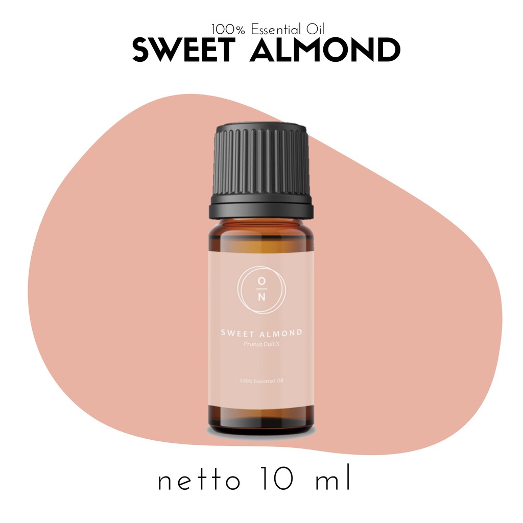 Sweet Almond Oil Minyak Kacang Almond Murni Alami 100% Carrier Oil 10 ml