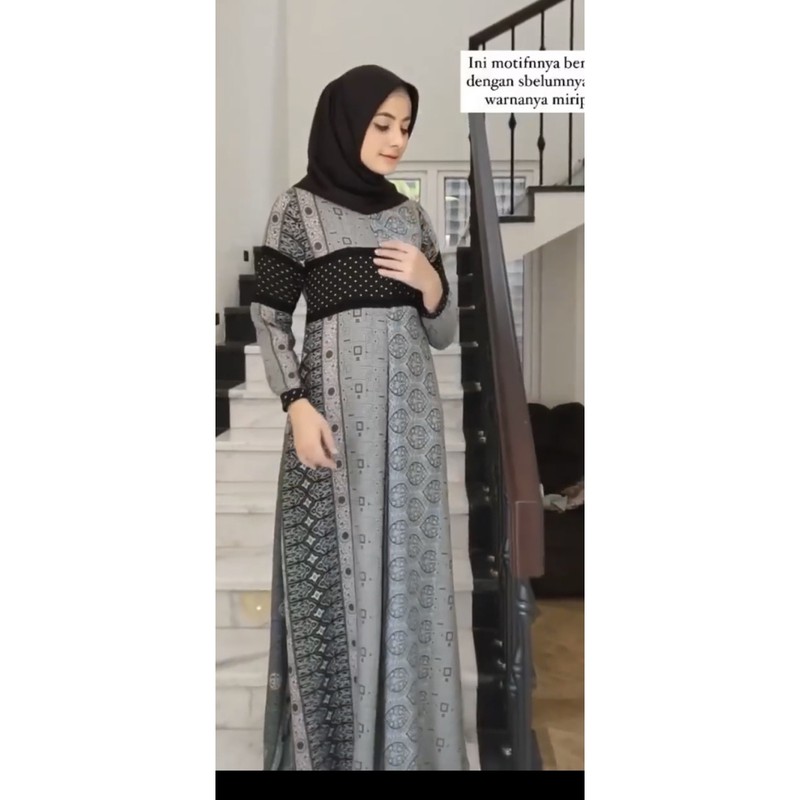 SUMAYA DRESS BY JAVINA