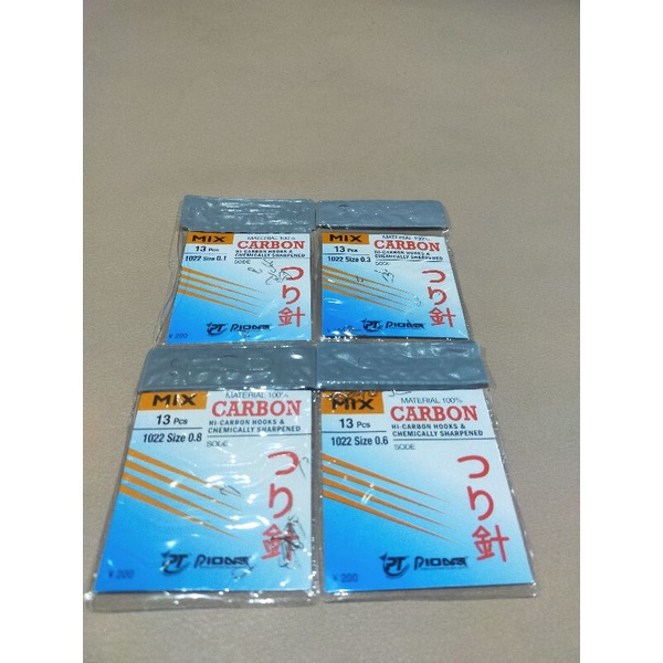 Mata Kail Mix Carbon Sode 1022