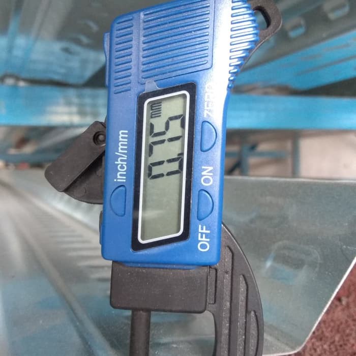 Bondex - Tebal 0.75 mm ASLI - Alas Cor - Bondek - Bondeck