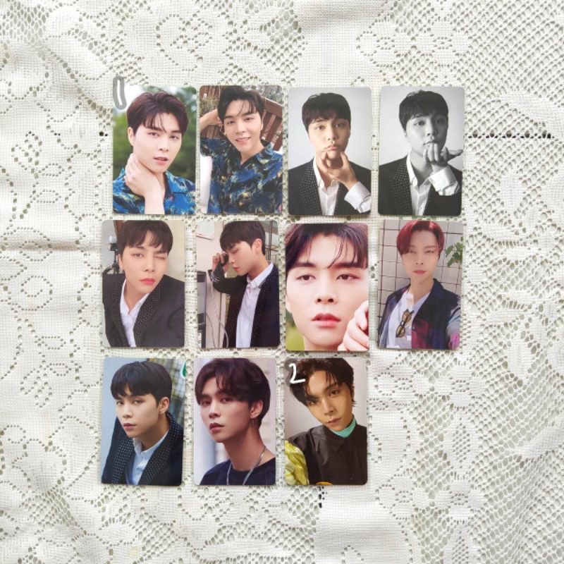 [READY STOCK] SALE JOHNNY NCT 127 PHOTOCARD Dicon Set Sticky STICKER