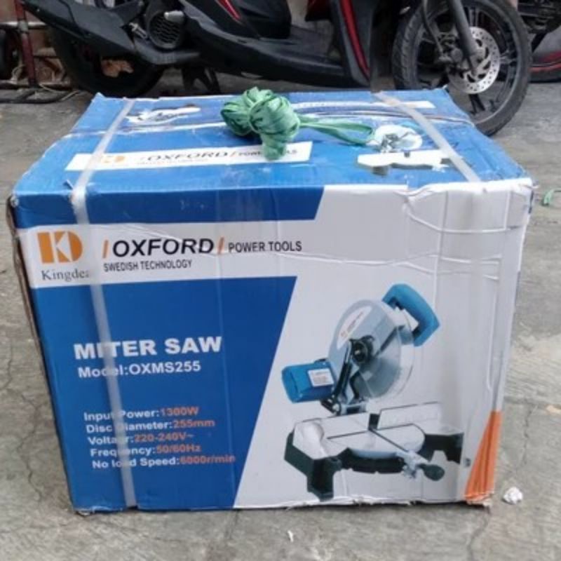 mesin potong 10 in - miter saw 10 in - OXFORD MITER SAW 10 inch mesin
