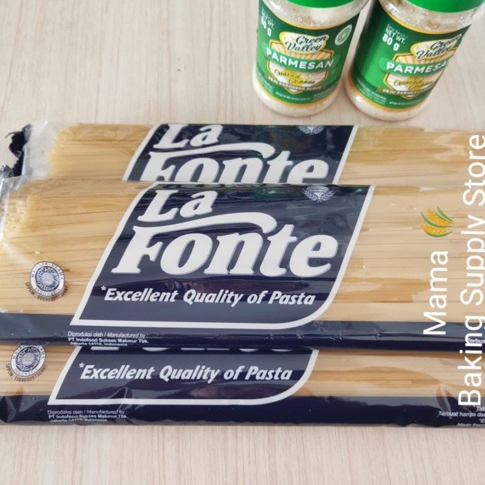 

Ss5g74gfd La Fonte Pasta Spaghetti 450 Gr Ff04151
