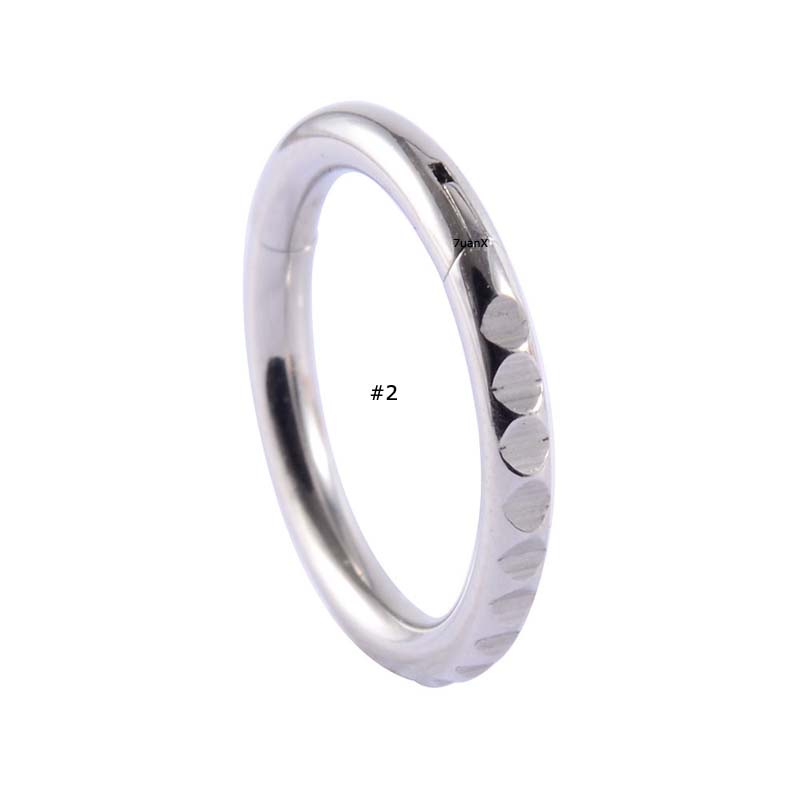 1piece G23 Titanium Nose Hoop Rings Piercing Clicker Hinged Segment Helix Piercing Body Jewelry