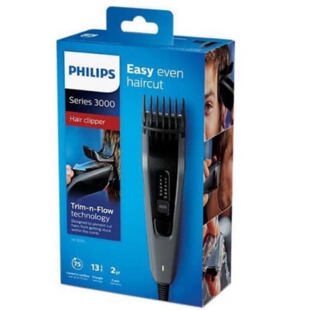 PHILIPS Hair Clipper HC 3520 / Alat CUKUR RAMBUT Original