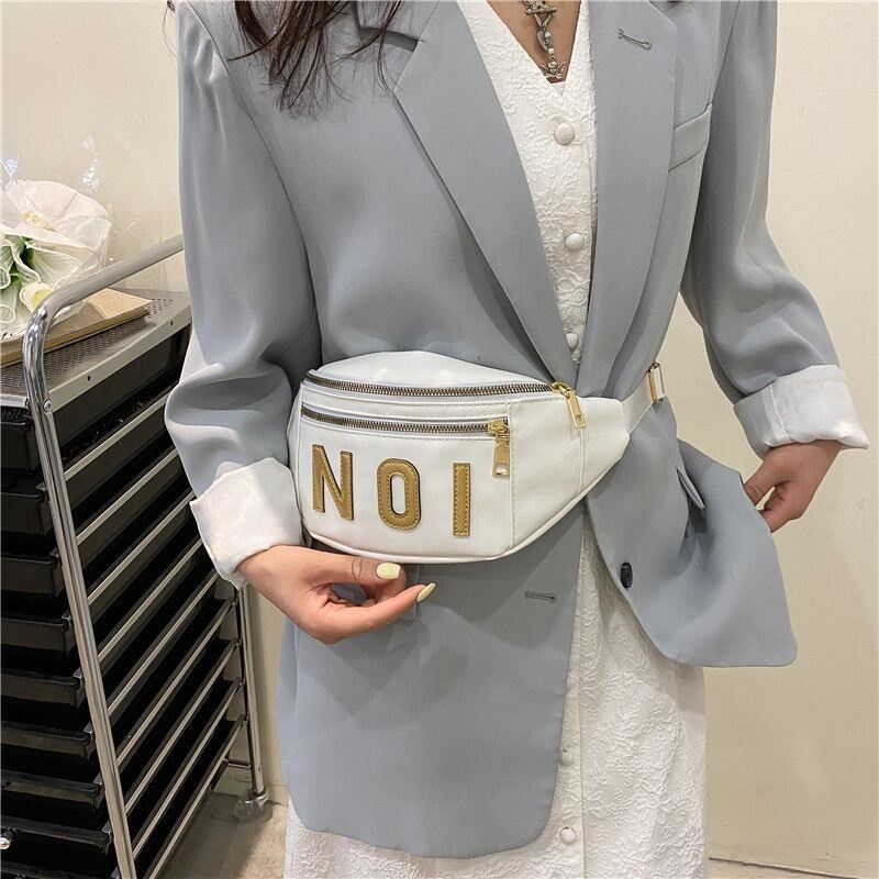 9420 𝙈𝙤𝙣𝙖 𝘽𝙖𝙜 Waist Bag Import Dada Pinggang in One