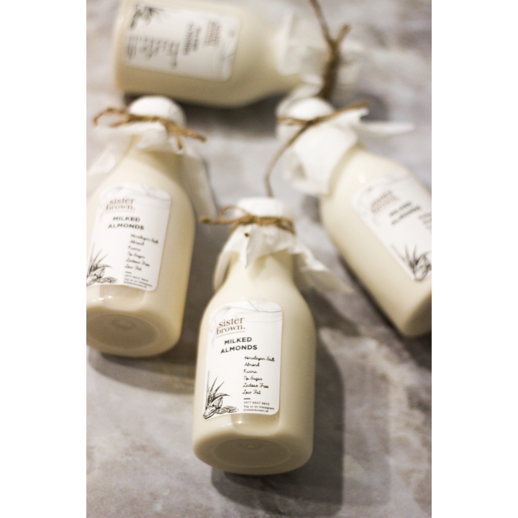 

Almond Milk (susu Almond)