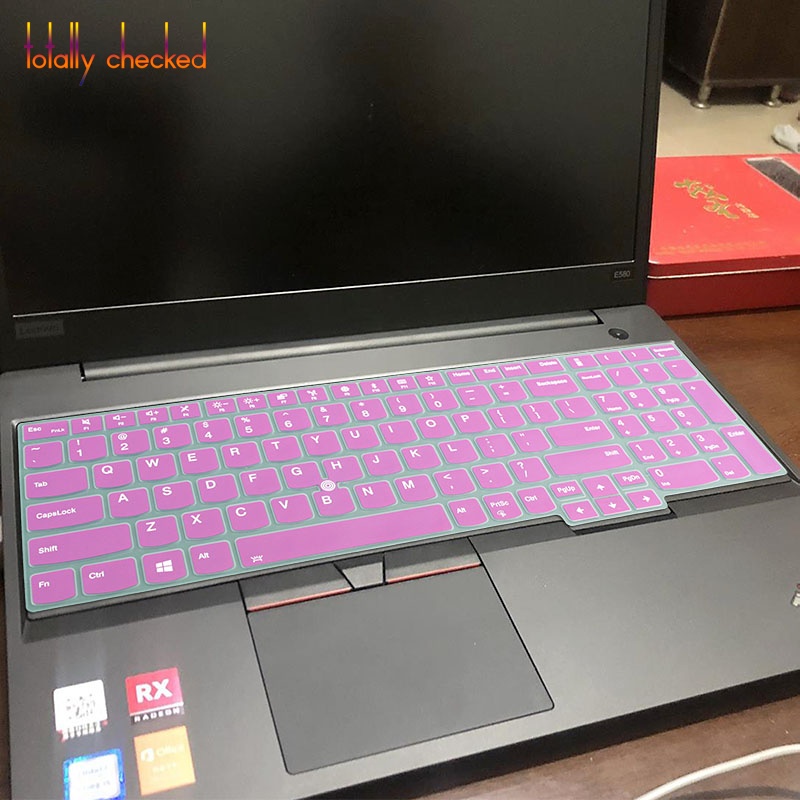 Skin Silikon Cover Keyboard Untuk laptop Lenovo ThinkPad L15 Gen 1 L15 Gen 2 E15 T15p T15g Gen1 Gen2