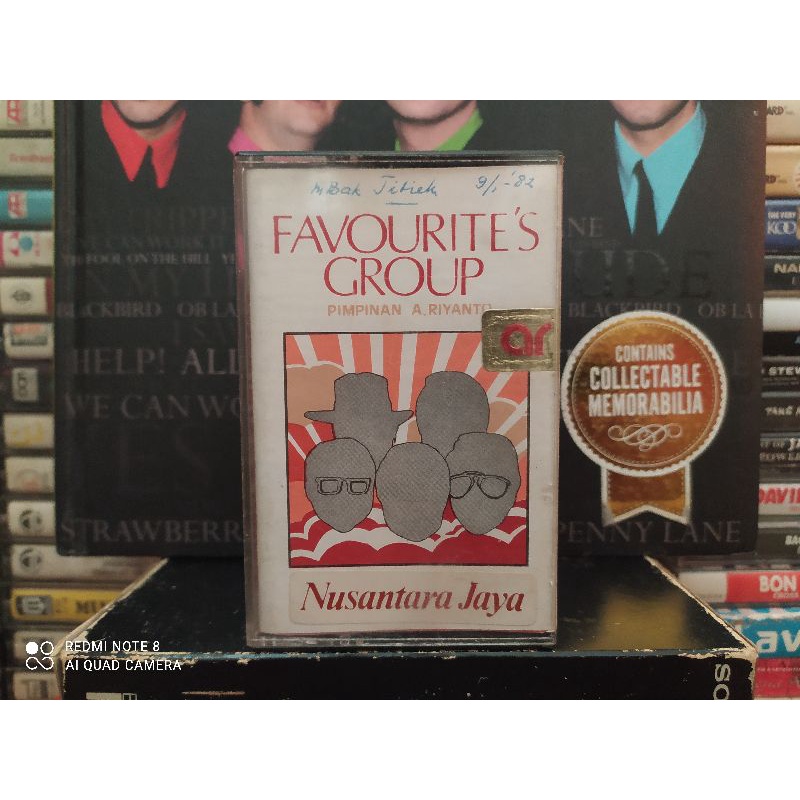 Kaset Pita : FAVOURITE'S GROUP - Nusantara Jaya