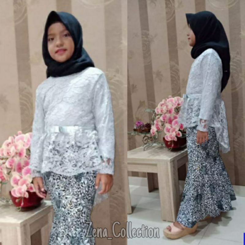 SET KEBAYA BRUKAT ANAK KEBAYA AURORA KEBAYA MODERN KEBAYA BRUKAT MODERN