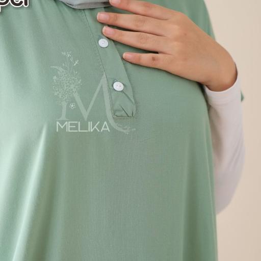 ✯ DASTER POLOS VIRAL RAMPEL HIJA GROSIR DASTER ARAB RENDA Rayon Batik Pekalongan Ibu Wanita Bus V0Y7