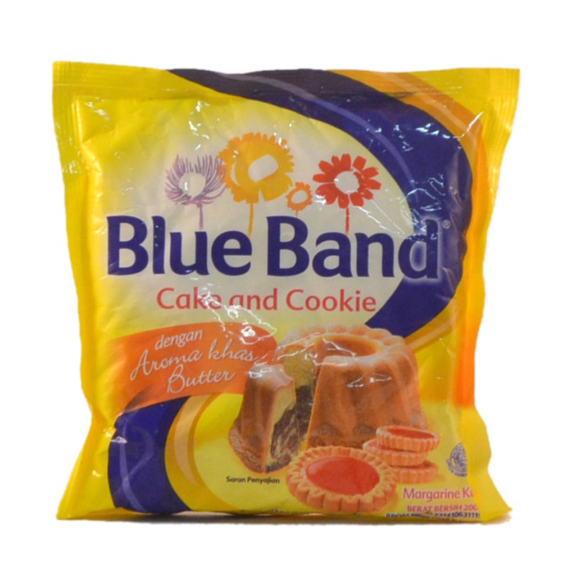 

Blueband Margarine Cake & Cook 200Gr