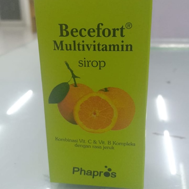 

Sirup penambah daya tahan tubuh