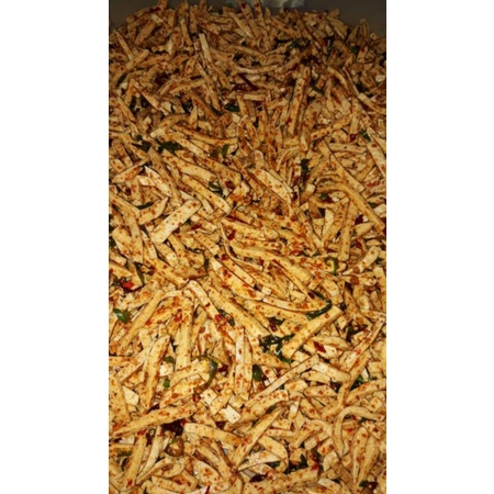 

BASRENG KEMASAN POUCH BESAR RASA DAUN JERUK