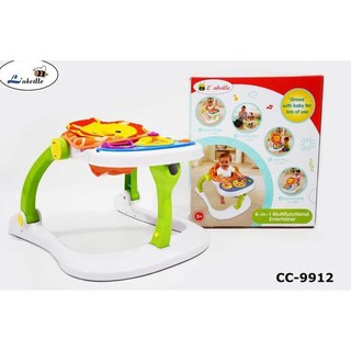 TERBARU Labeille Baby Walker 4in1 spt babyelle elle  