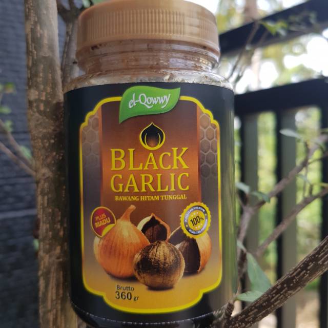 

Bawang Hitam Tunggal Plus Madu 360 Gr