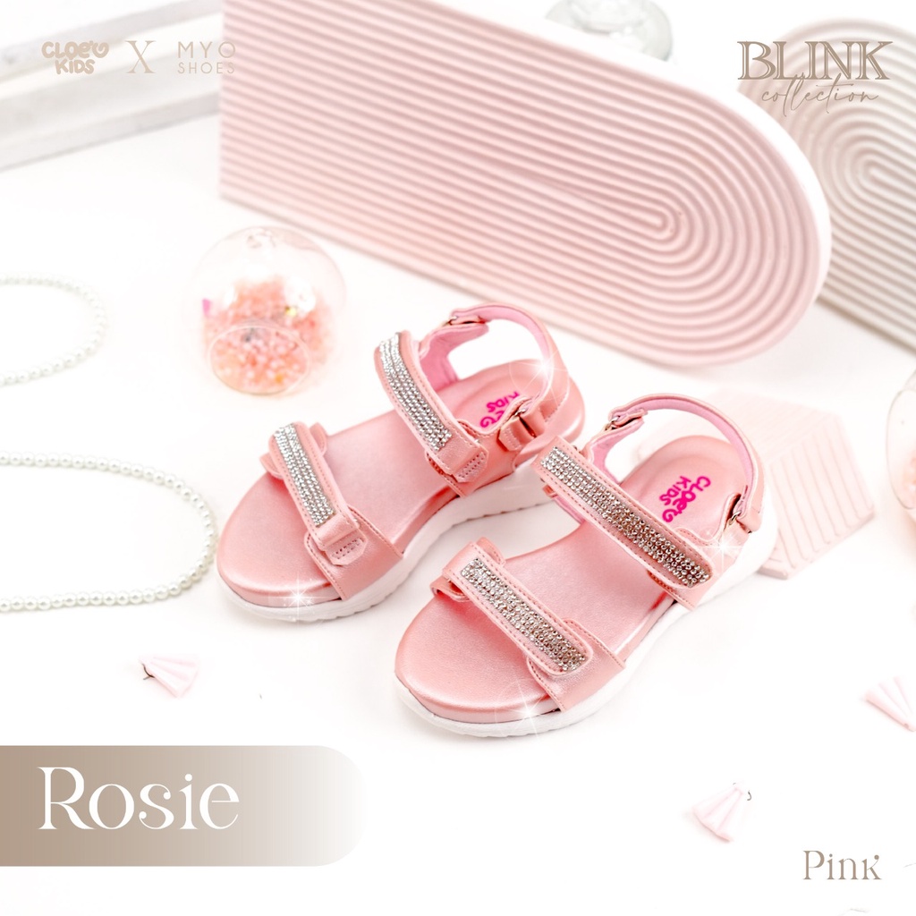 CLOEVKIDS - Sandal anak perempuan Rosie Cloevkids x Myoshoes