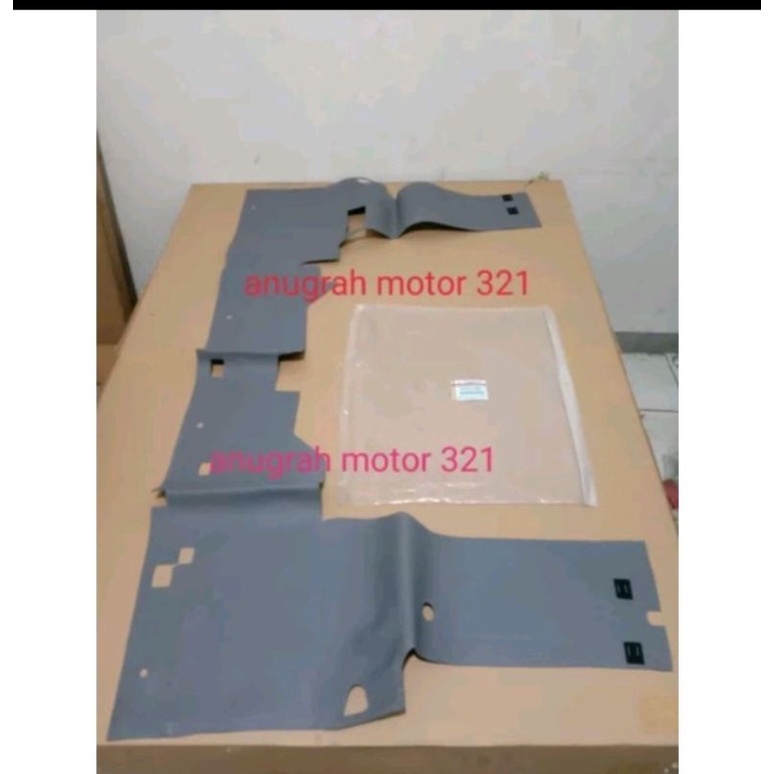 karpet lantai jok dan lantai bawah canter turbo Orsinil asli Mitsubishi ktb harga 2 atas bawah