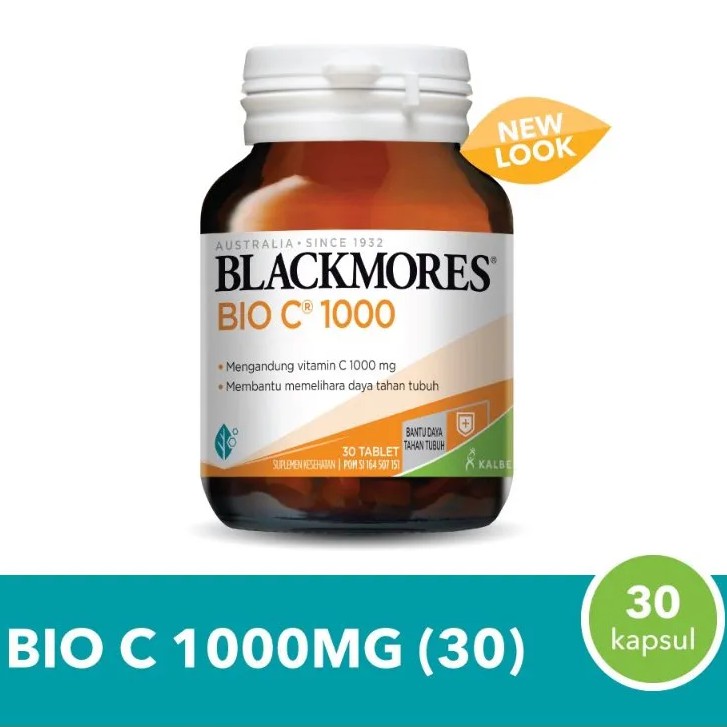 ✔️ BLACKMORES BIO C 1000 MG TABLET ORIGINAL