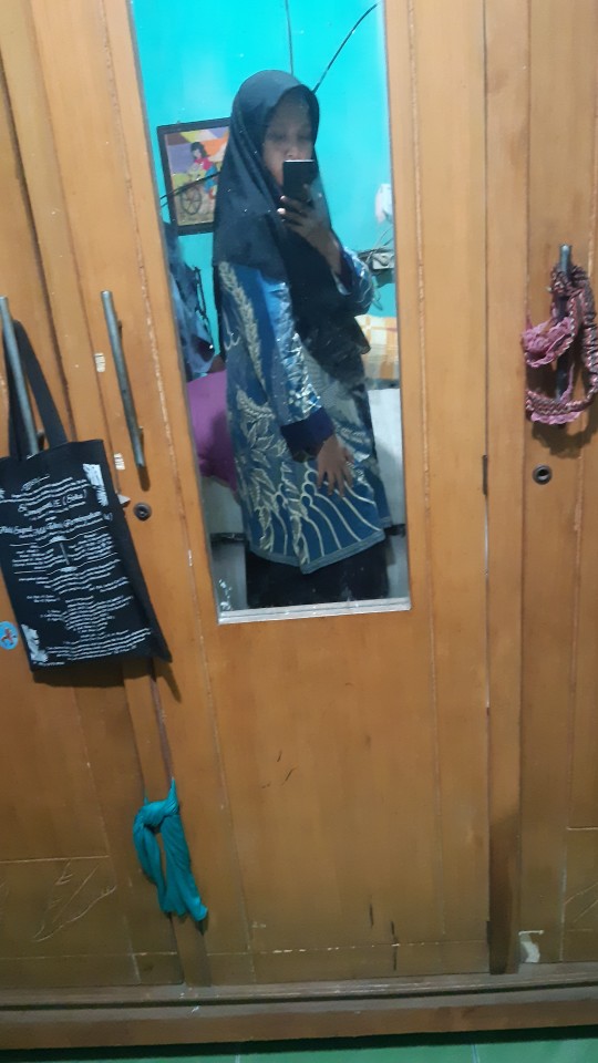 Tunik Dhanur Dara | Dress Batik Wanita Model Flui Depan