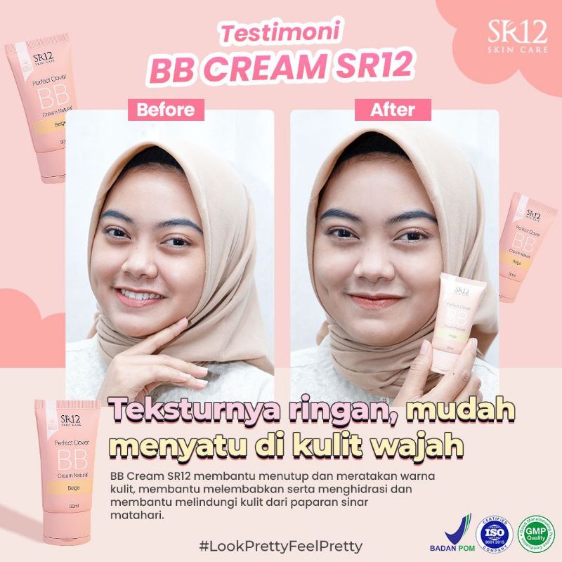 SR12 PERFECT COVER BB CREAM NATURAL SPF 20