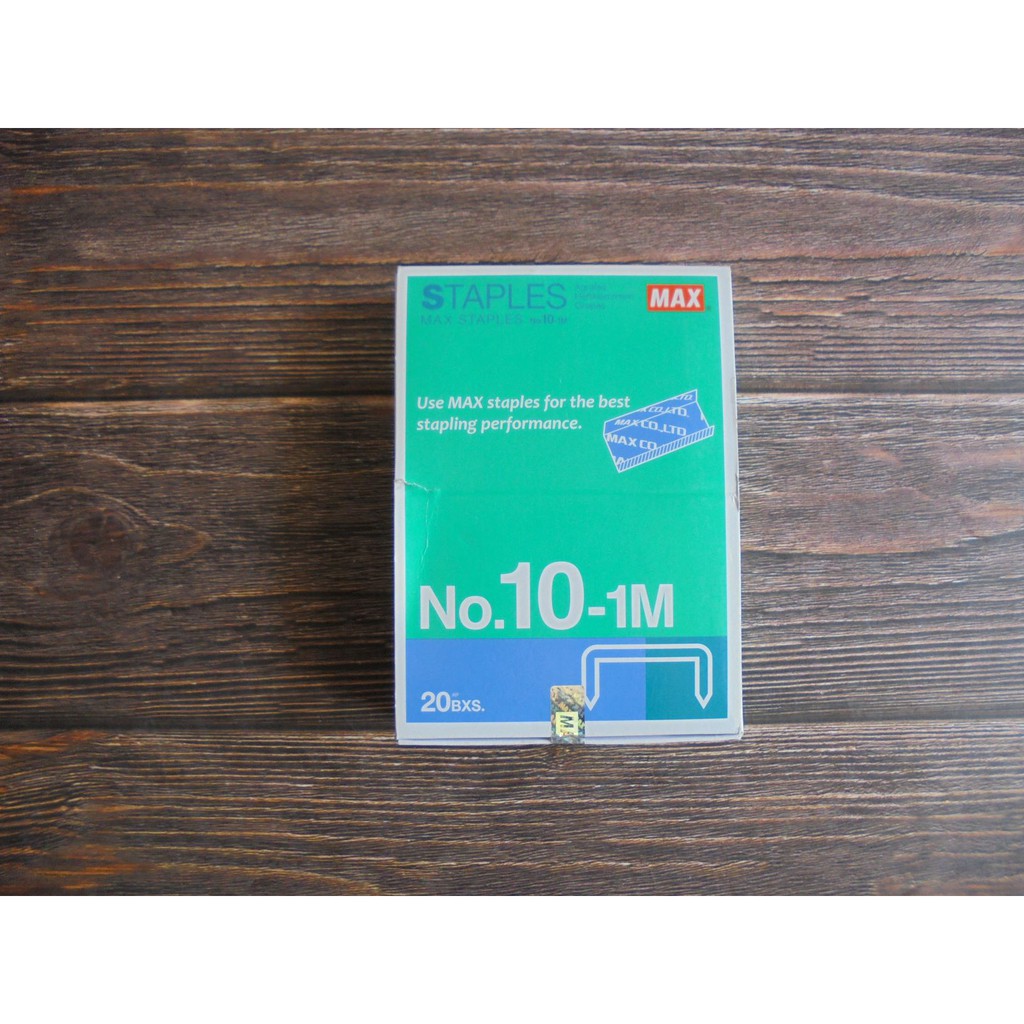 

Isi Staples No.10 Max Asaba