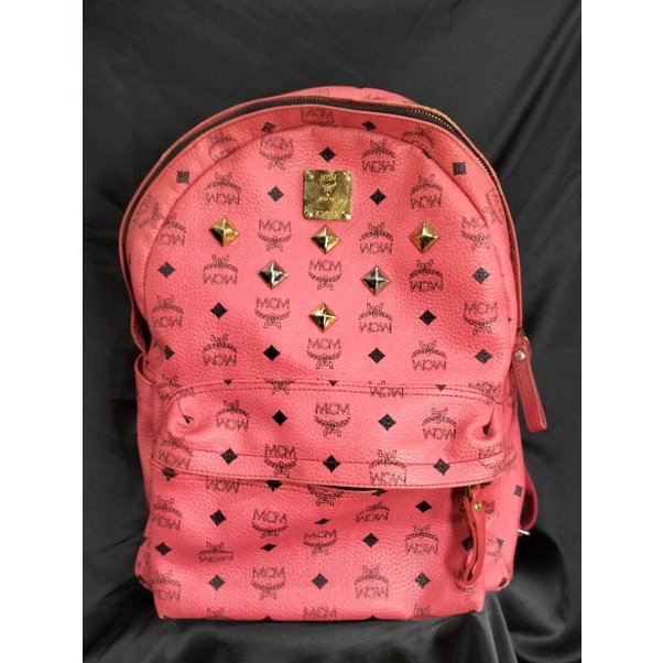 MCM backpack Pink Leather