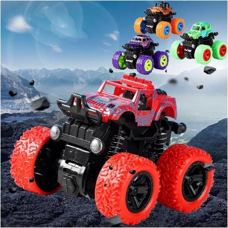 HIPPO LAND MOMMYCARE Monster Zap Mainan Mobil Jip anak Off Road 4 Drive Inertial Bigfoot 360 derajat 203