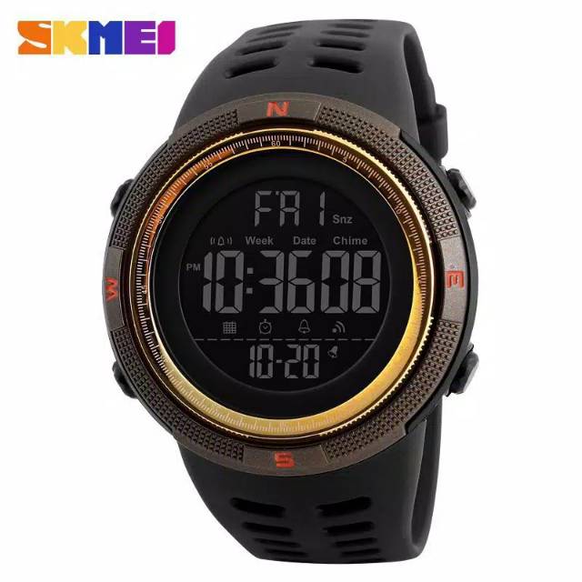 JAM TANGAN PRIA DIGITAL SKMEI 1251 WATER RASISTANT 50M