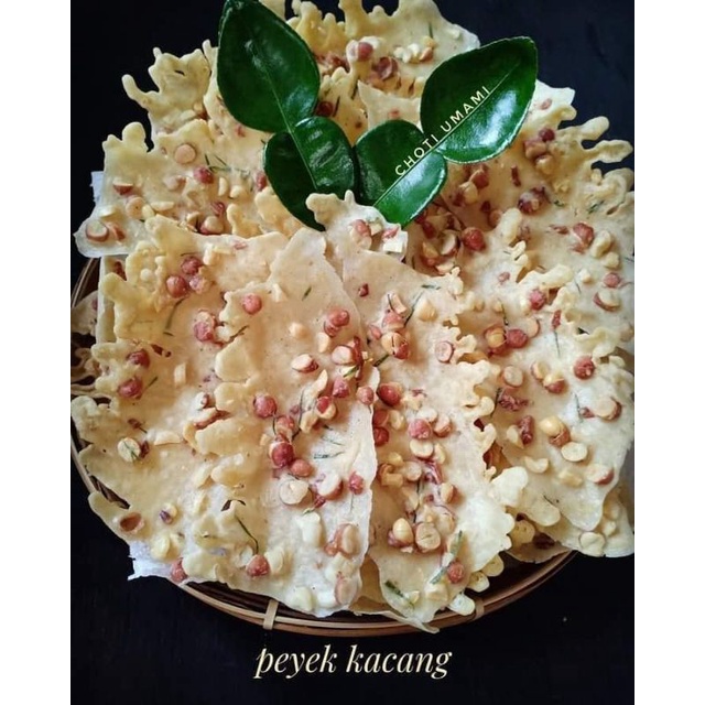 

peyek kacang