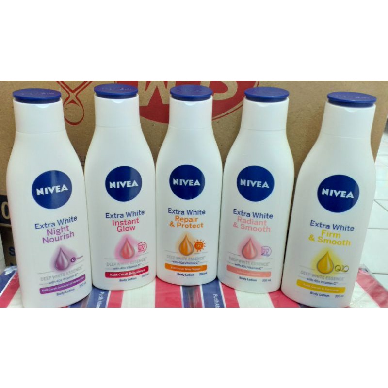 nivea body lotion 200ml