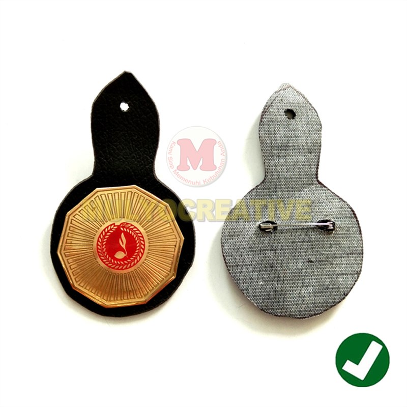 Tanda Jabatan Andalan Daerah - Lencana Tanda Jabatan Pramuka Murah