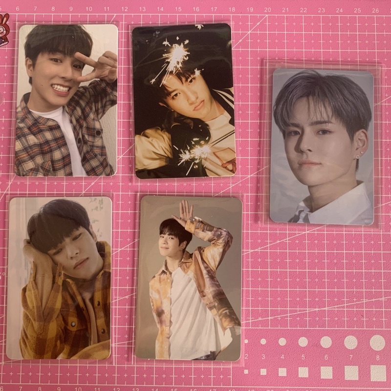 PHOTOCARD TREASURE JUNGHWAN JAEHYUK YOSHI MANYO