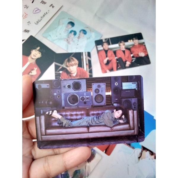 Official Photocard BTS Be Deluxe Jungkook Be Essential Jungkook Rebahan