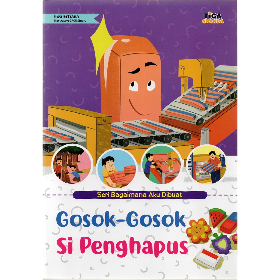 

Gramedia Bandung - Aku Dibuat: Gosok-Gosok Si Penghapus