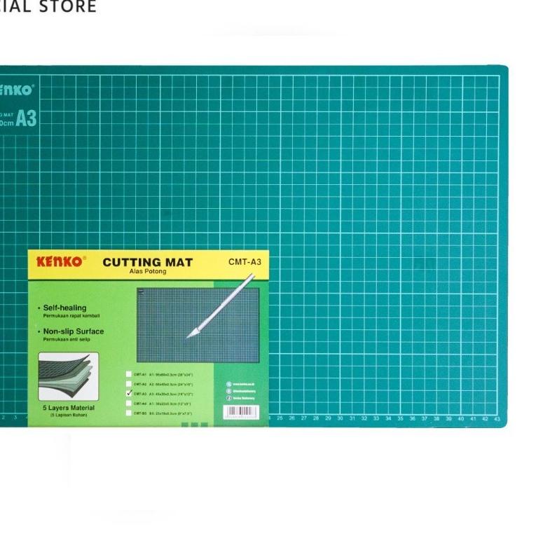 

Grosir Cutting Mat A3 KENKO / Alas Pemotong A3 KENKO,,,