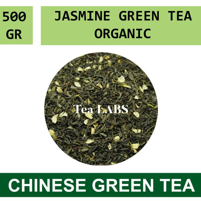 

[COD] Jasmine Green Tea Premium / Teh Hijau Melati / Chinese Tea 500 GRAM [COD]