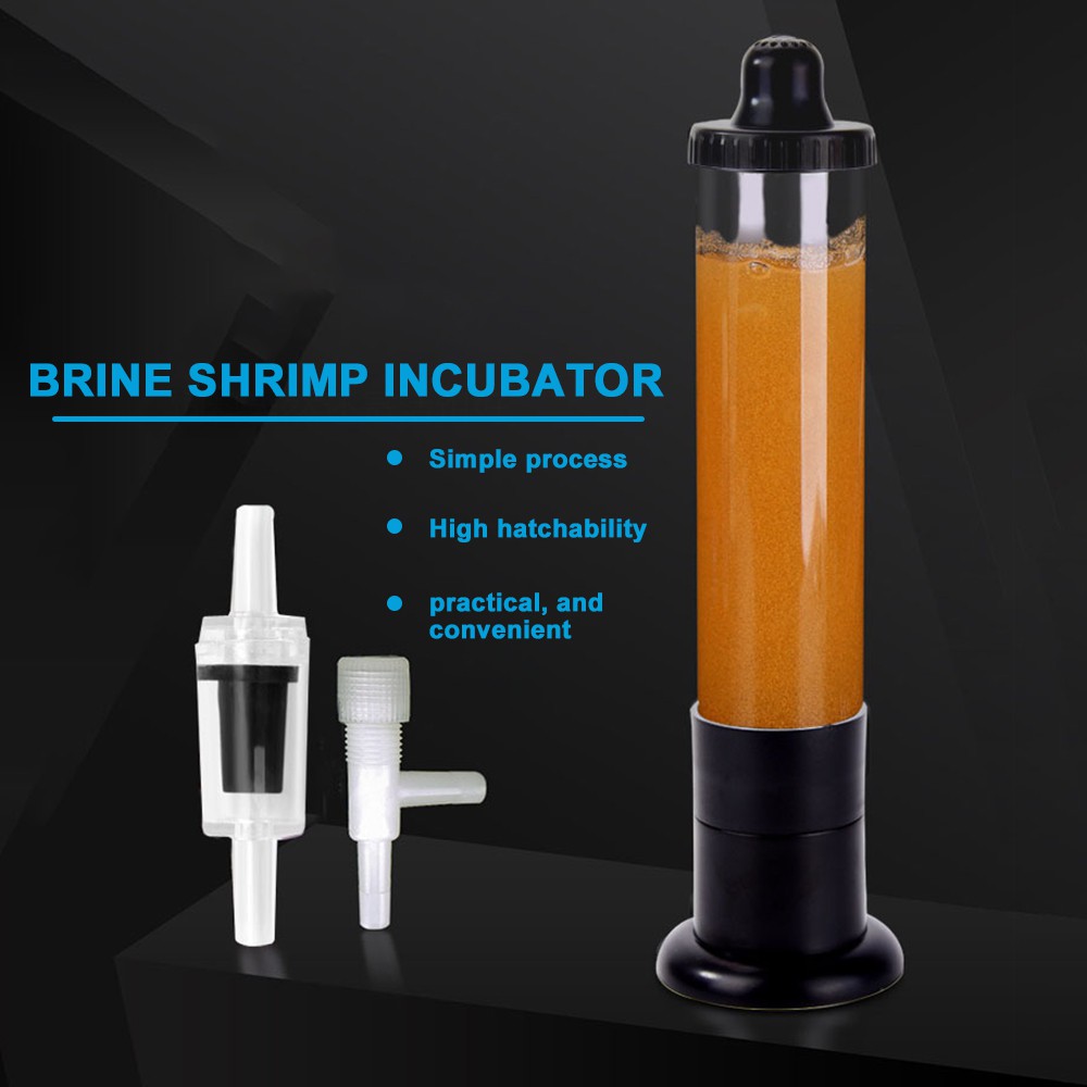 Galapara Fish Feed Fish Worm Brine Shrimp Eggs Hatcher Incubator Breeding Shrimp Aquarium Fish Tank Hatch Tool 