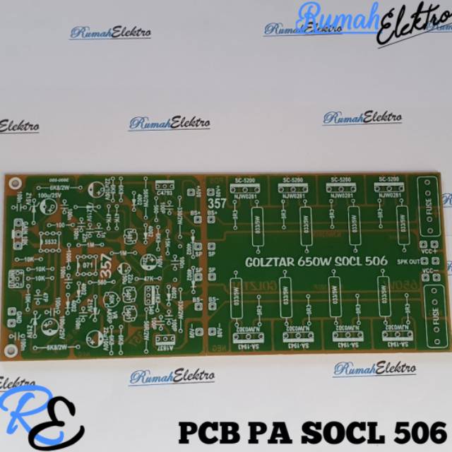 PCB SOCL 506 Plus PCB 4 TR Final for 2U