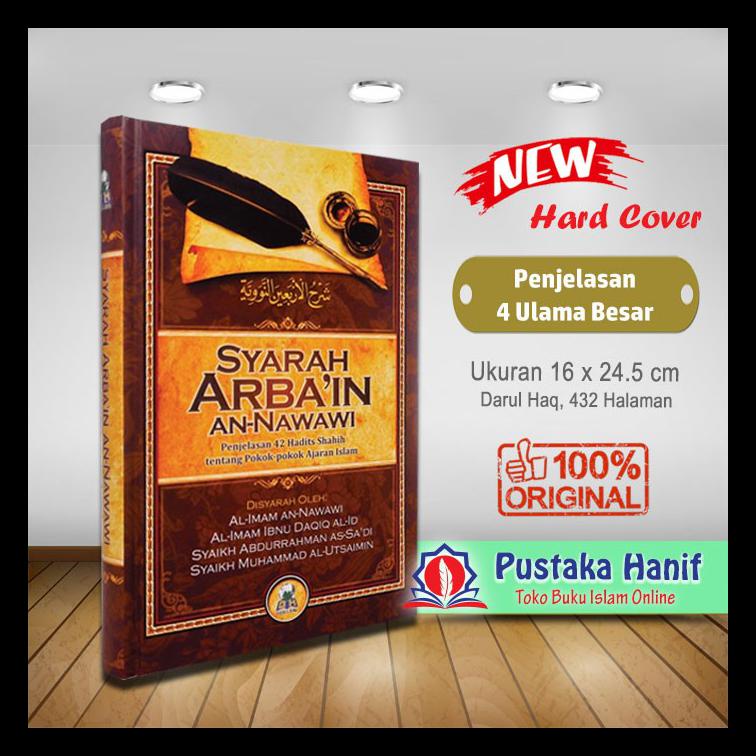 Jual Lucu Buku Syarah Arbain An Nawawi Penjelasan Hadits Arbain