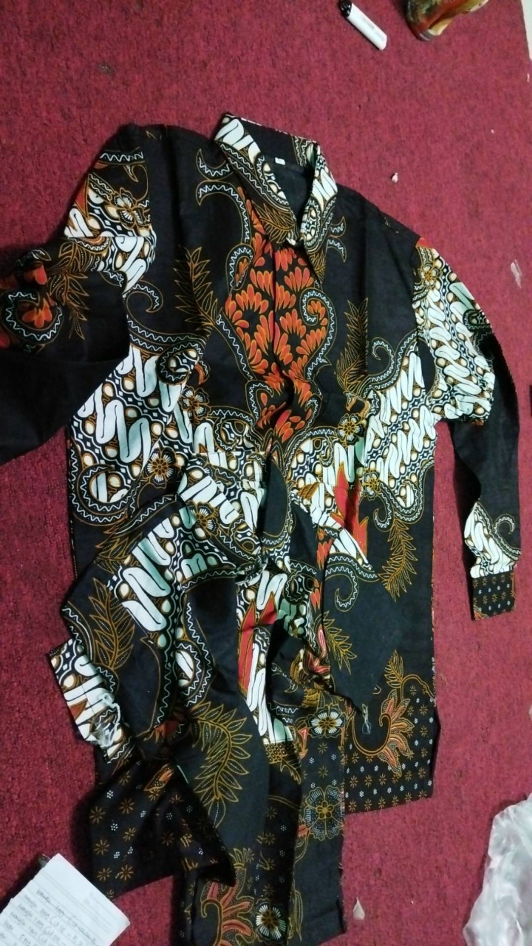 Grosir Couple Keluarga Sarimbit Batik Couple Family Batik Pekalongan 0099