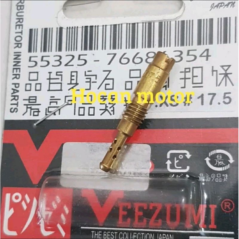 PILOT JET SIZE 15 17.5 20 JUPITER MX NEW XEON LAMA SATRIA FU 150 NEW CBR 150 OLD HIGH QUALITY