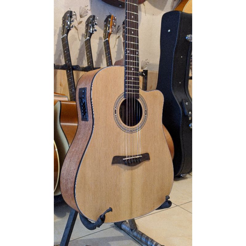 GITAR AKUSTIK COWBOY GWC 240 NA AKUSTIK ELEKTRIK