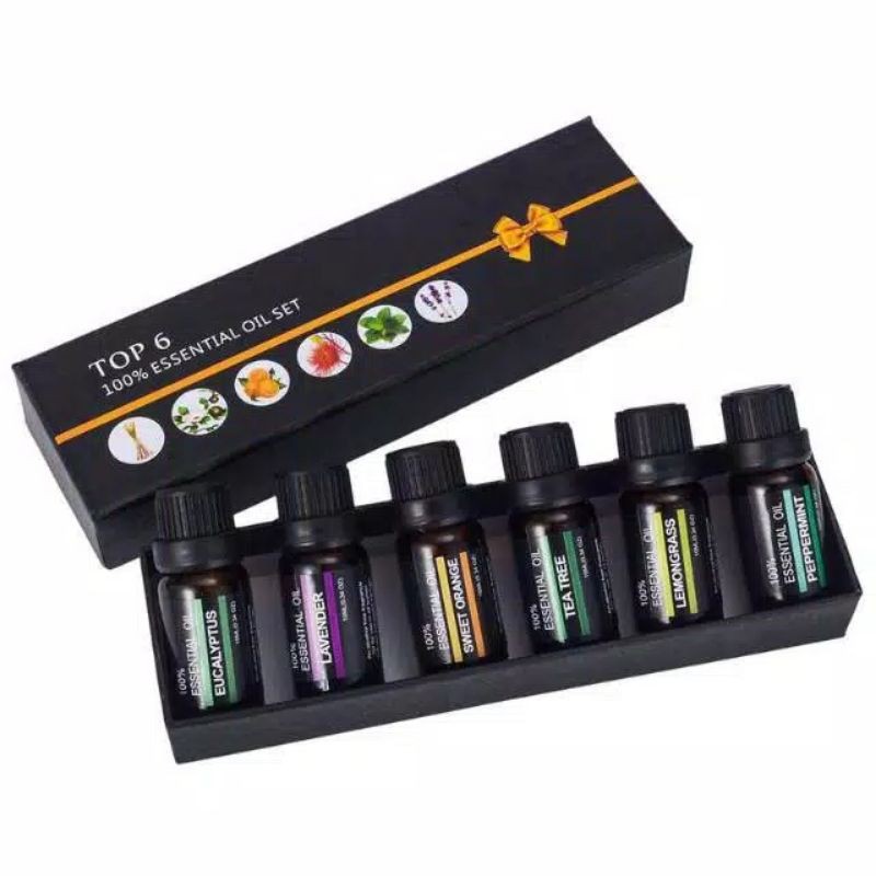 RHJY Pure Essential Oils Aromatherapy Diffusers 10ml banyak Aroma- RH-11 like TOP 6