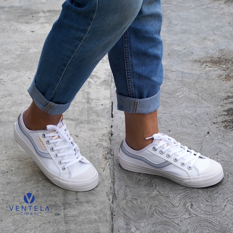 Ventela New Public Low White