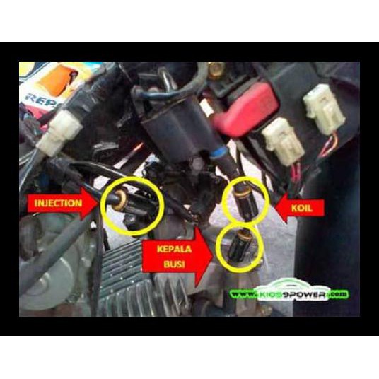 9Power 9 Power Booster Penguat Arus Penghemat Bbm Motor & Mobil. Ori Terbaik