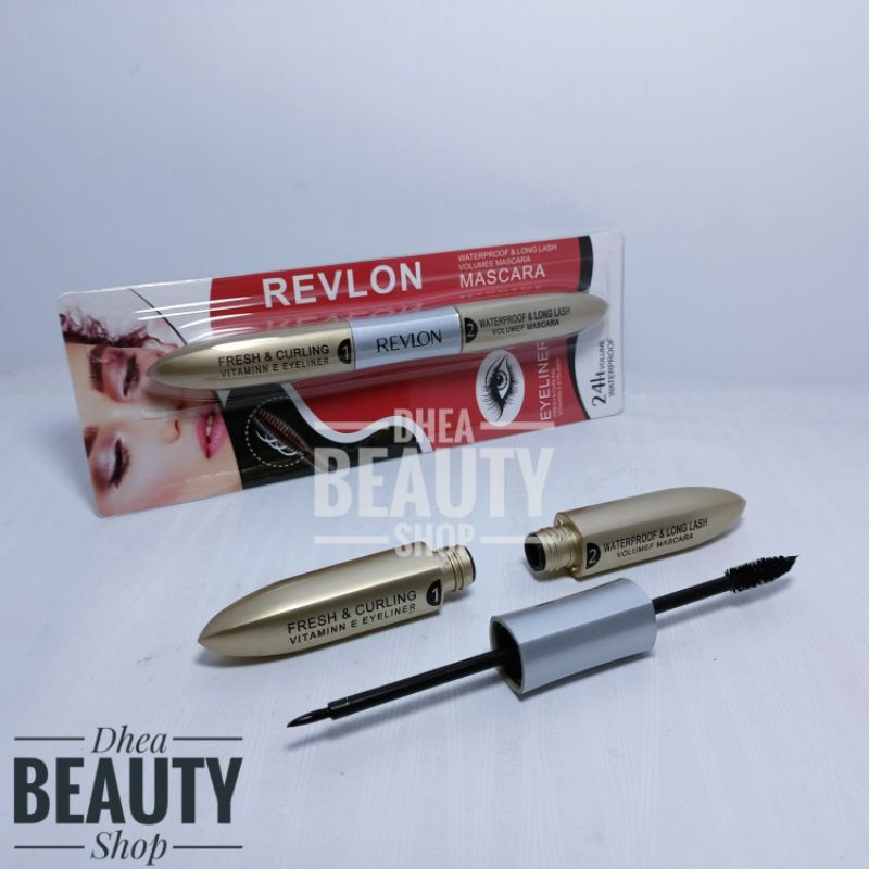 Mascara + Eyeliner Revlon 2 in 1